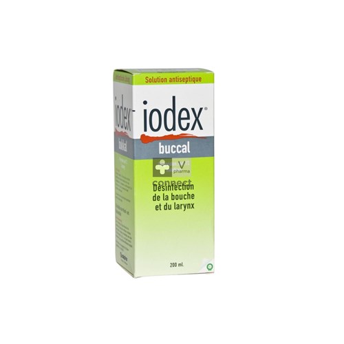 Iodex Eau Buccale 200 ml