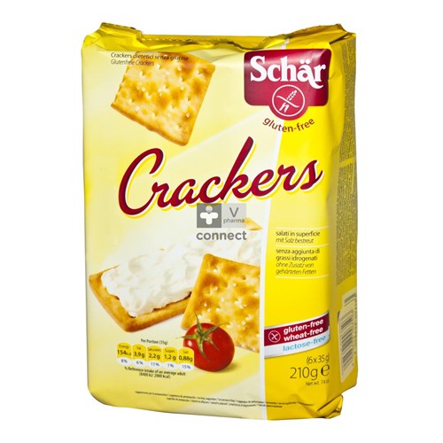 Schar Apero Crackers 210 g