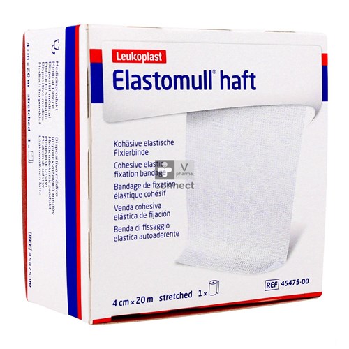 Elastomull Haft Sans Latex  4 cm x 20 m
