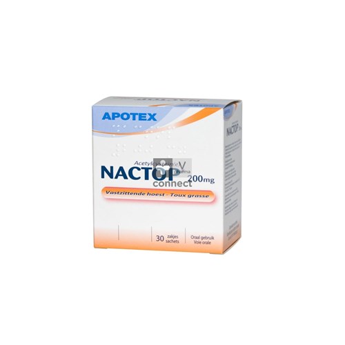 Nactop 200 mg 30 Sachets