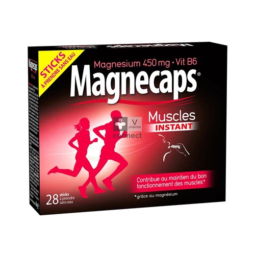 Magnecaps Muscles 28 Sticks