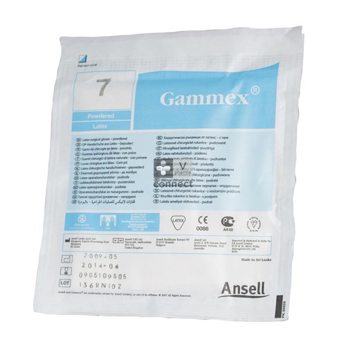 Gant Medecin Gammex Steriles Taille 7