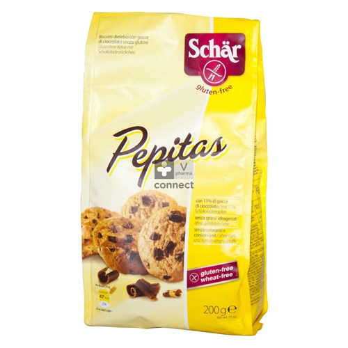 Schar Biscuits Pepitas 200 g