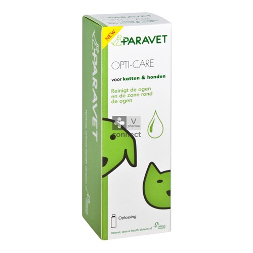 Paravet Opti-Care Chiens et Chats 100 ml