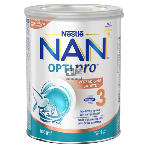 Nestle Nan Satiete 3 Poudre 800 g