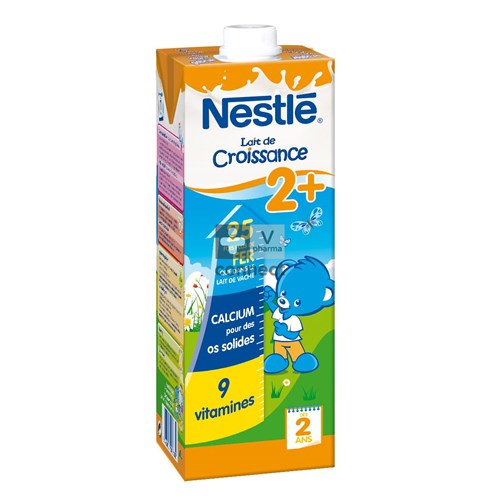 Nestle Lait Croissance 2 an et +   1 L