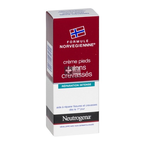 Neutrogena Crème Pieds Talons Crevassés 40 ml