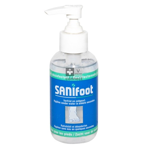 Sanifoot Gel Pieds 150 ml + Pompe                 
