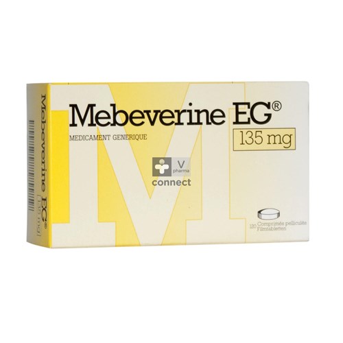 Mebeverine EG 135 mg 120 Comprimés