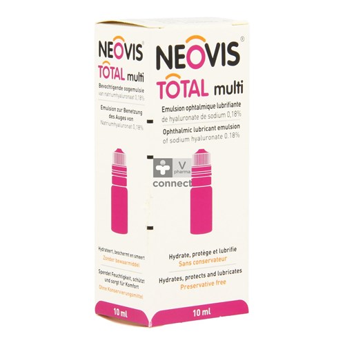 Neovis Total Solution Ophtalmique 10 ml