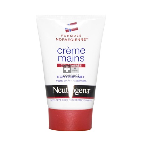 Neutrogena Crème Mains Concentrée Non Parfumée 50 ml