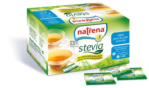 Natrena Stevia 500 Sachets de 2 Tablettes
