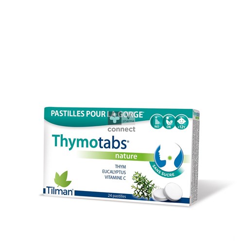 Thymotabs Nature 24 Pastilles A Sucer