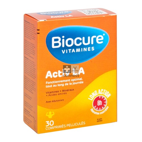 Biocure Activ LA 30 Comprimés