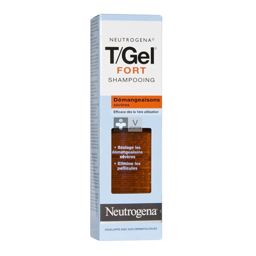 Neutrogena T Gel Fort Shampooing 125 ml