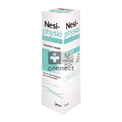 Nesiphysio Spray Nasal 70 ml