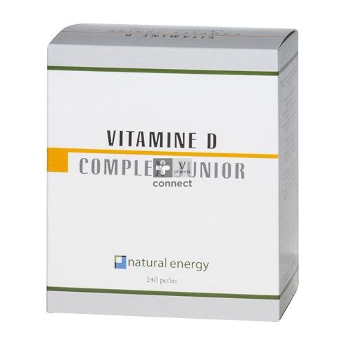 Natural Energy Vitamine D Complex Junior 240 Capsules