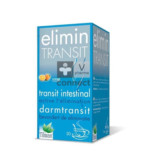 Tilman Elimin Transit Tisane 20 Pièces