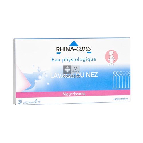 Rhinacare 0,9% Nacl Monodosis Vial Sterile 20