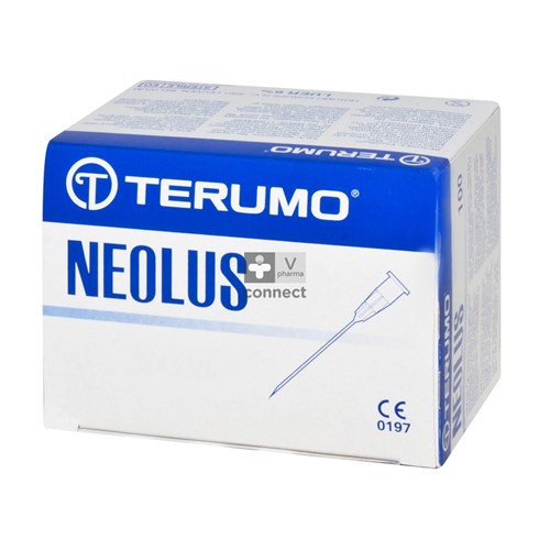 Terumo Aiguille Neolus 23G 1 1/4 Rb Bleu  100 Pièces