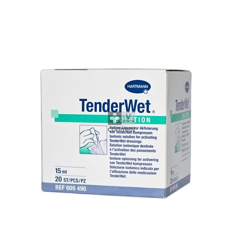 Tender Wet Solution 20 X 15 ml
