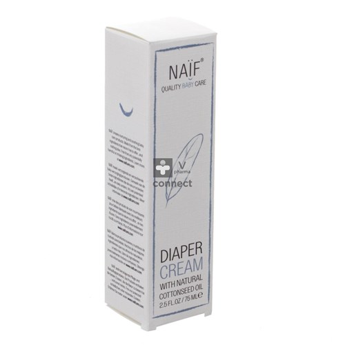 Naif Crème Change Bébé 75 ml