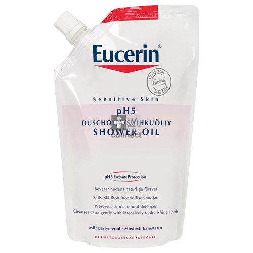 Eucerin PH5 Huile de Douche Recharge 400 ml Prix Promo -20%