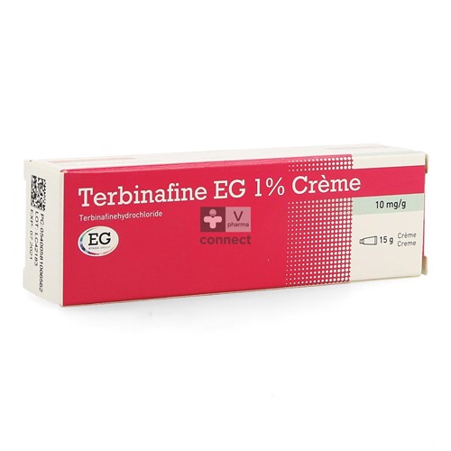 Terbinafine EG 1% Crème 15 g
