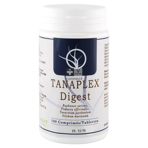 Tanaplex Digest 100 Comprimes Dynarop