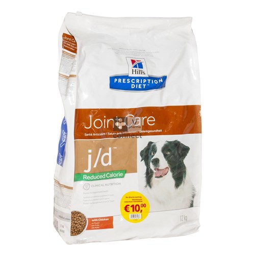 Hills Prescription Diet J/D Canine Reduced Calorie 12 Kg Prix Promo