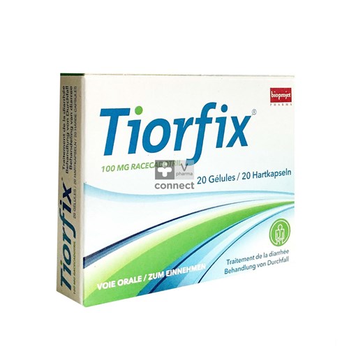 Tiorfix 100 Mg 20 Gélules