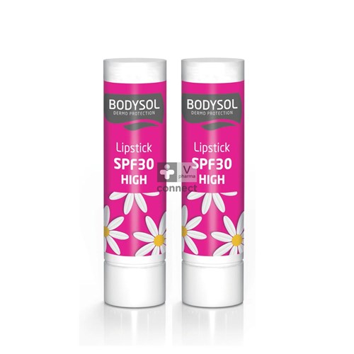 Bodysol Sun Lipstick Fruity Duopack Promo 2ème - 50%