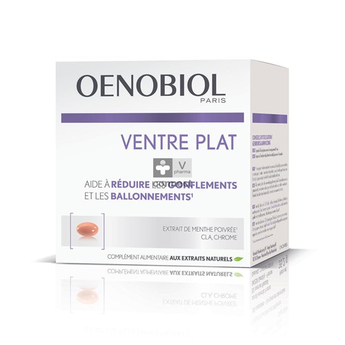 Oenobiol Femme 45+ Ventre Plat 60 Gélules