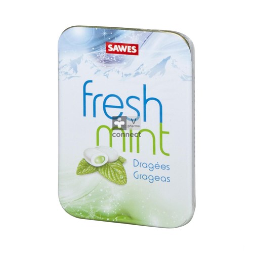 Sawes Dragées Fresh Mint  20 g