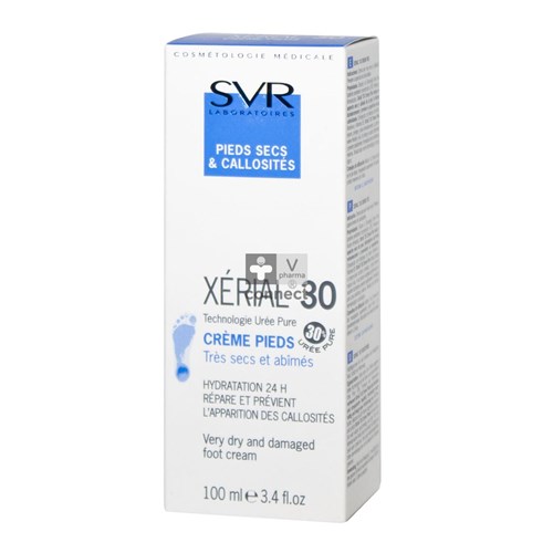 SVR Xerial 30 Crème Pieds 100 ml