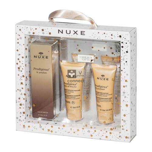 Nuxe Coffret Prodigieux Le Parfum 3 Produits