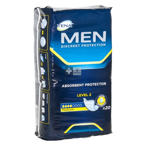 Tena For Men Level 2   20 Protections