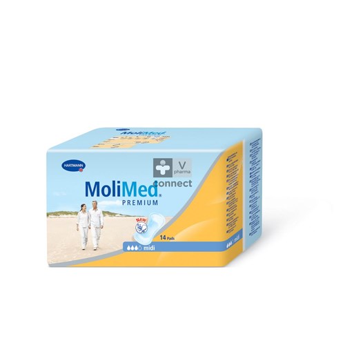 Molimed Premium Midi  14 Protections Anatomiques