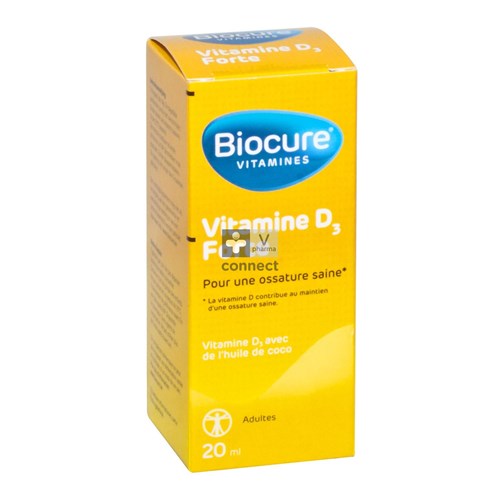 Biocure Vitamine D3 Forte 20 ml