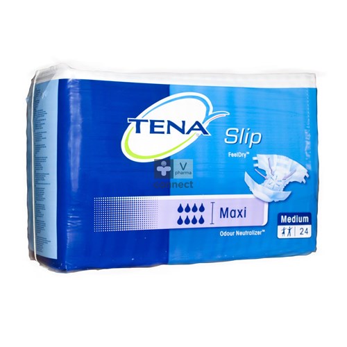 Tena Slip Maxi Medium 24 Protections