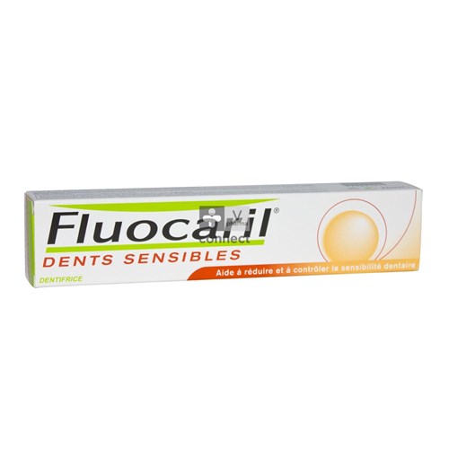 Fluocaril Dentififrice Dents Sensibles 75 ml