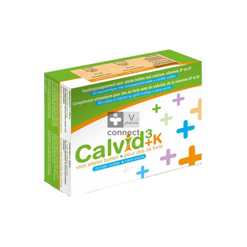 Calvid 3 + K 60 Cubes à Macher