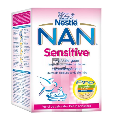 Nestle Nan Sensitive Poudre 500 g