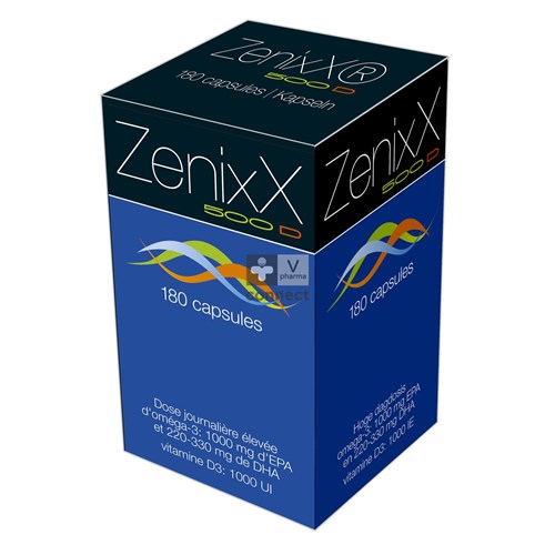 Zenixx  500 D 180 Gélules