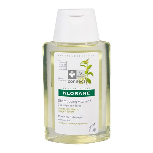 Klorane Shampooing Cedrat 100 ml