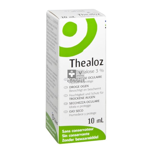 Thealoz 3%  Sécheresse Oculaire 10 ml