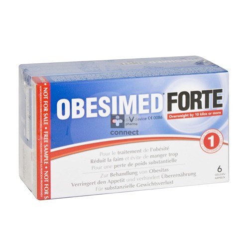 Obesimed Forte 56 Capsules + 6 Gratis