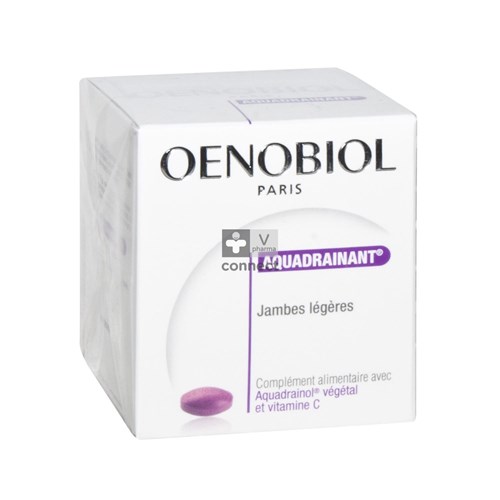 Oenobiol Aquadrainant 30 Comprimés