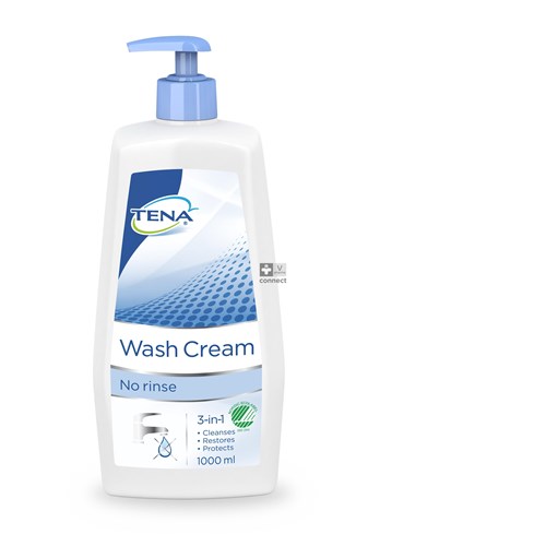 Tena Wash Cream 1000 ml + Pompe