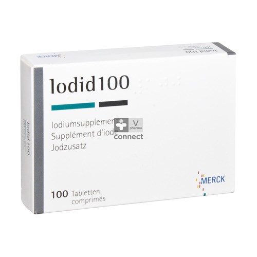 Iodid 100 µg  100 Comprimés